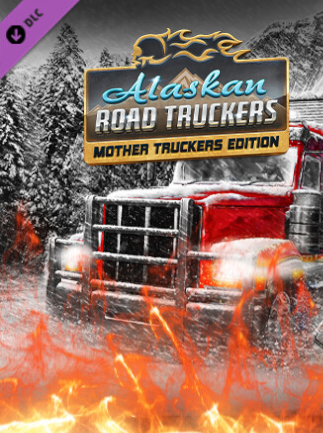 Alaskan Road Truckers: Mother Truckers DLC (PC) – Steam Key – EUROPE – Titelbild