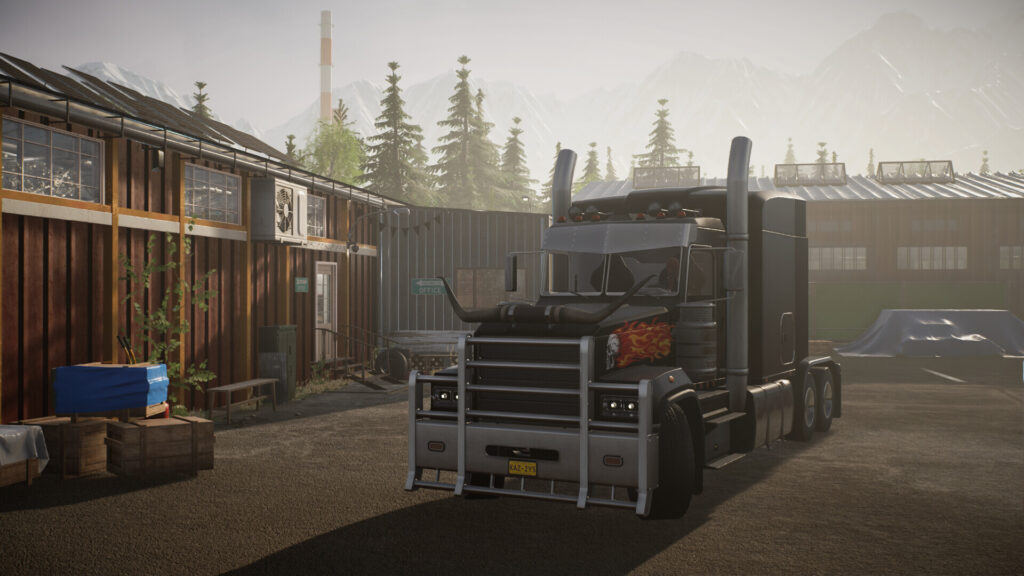 Alaskan Road Truckers: Mother Truckers DLC (PC) – Steam Key – EUROPE – Galeriebild 2