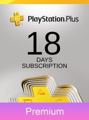 PlayStation Plus Premium 18 Days - PSN Key - GERMANY