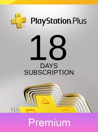 PlayStation Plus Premium 18 Days – PSN Key – GERMANY – Titelbild