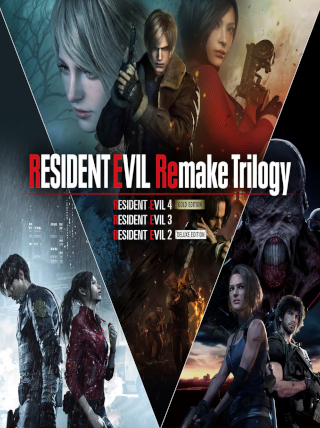 Resident Evil Remake Trilogy (PC) – Steam Key – GLOBAL – Titelbild