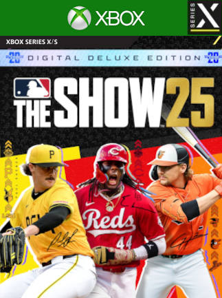 MLB The Show 25 | Digital Deluxe Edition (Xbox Series X/S) – Xbox Live Key – EUROPE – Titelbild