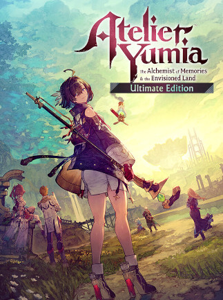Atelier Yumia: The Alchemist of Memories & the Envisioned Land | Ultimate Edition (PC) – Steam Key – EUROPE – Titelbild