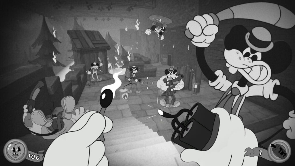 MOUSE: P.I. For Hire (PC) – Steam Key – GLOBAL – Galeriebild 1