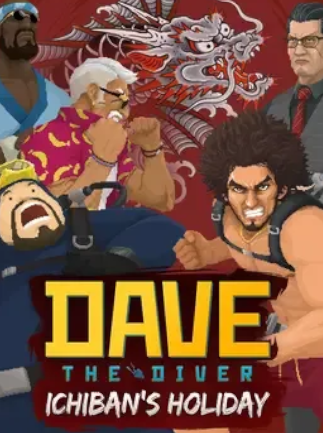 Dave the Diver: Ichiban’s Holiday (PC) – Steam Key ROW – Titelbild