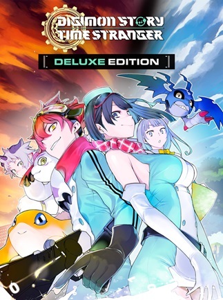 Digimon Story: Time Stranger | Deluxe Edition – Xbox Series X Key – EUROPE – Titelbild