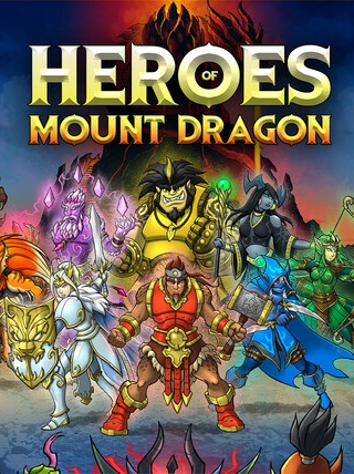 Heroes of Mount Dragon (PC) – Steam Key – ROW – Titelbild