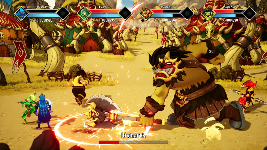 Heroes of Mount Dragon (PC) – Steam Key – ROW – Galeriebild 1