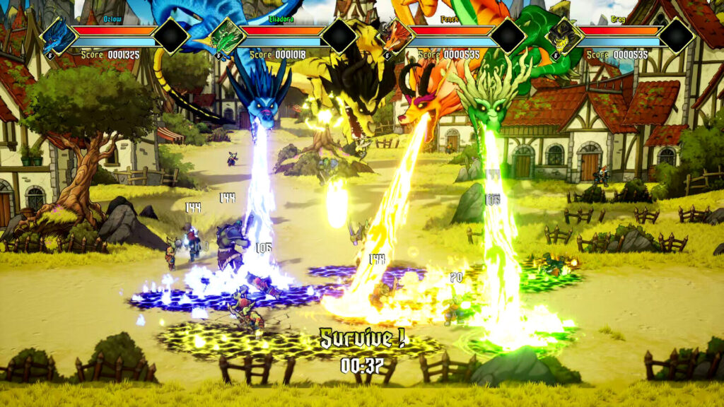 Heroes of Mount Dragon (PC) – Steam Key – ROW – Galeriebild 2