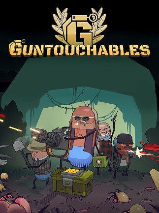 GUNTOUCHABLES (PC) – Steam Key – GLOBAL – Titelbild