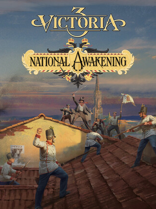 Victoria 3: National Awakening Immersion Pack (PC) – Steam Key – ROW – Titelbild