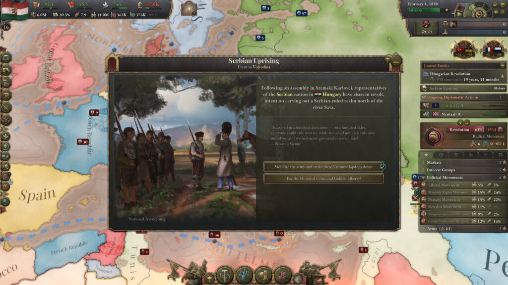 Victoria 3: National Awakening Immersion Pack (PC) – Steam Key – ROW – Galeriebild 2
