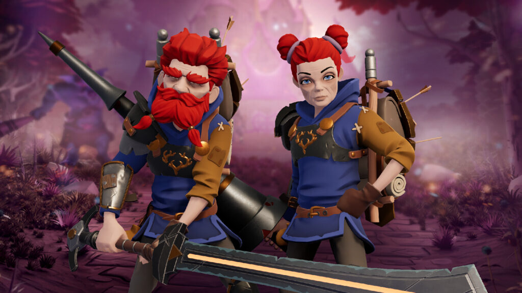 For The King II: Fallen Oaths Character Pack (PC) – Steam Key – GLOBAL – Galeriebild 1