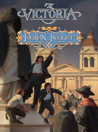 Victoria 3: Iberian Twilight – Immersion Pack DLC (PC) – Steam Key – ROW – Titelbild