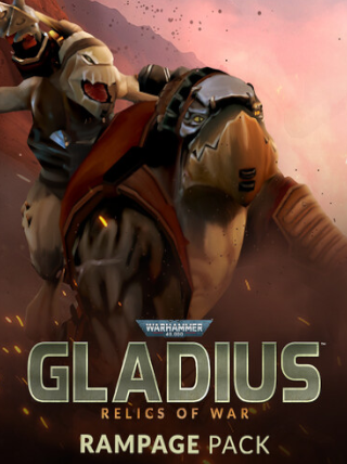 Warhammer 40,000: Gladius – Rampage Pack (PC) – Steam Key – GLOBAL – Titelbild