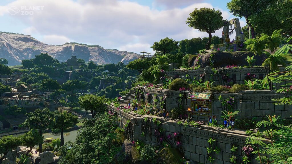 Planet Zoo: South America Pack (PC) – Steam Key – EUROPE – Galeriebild 1