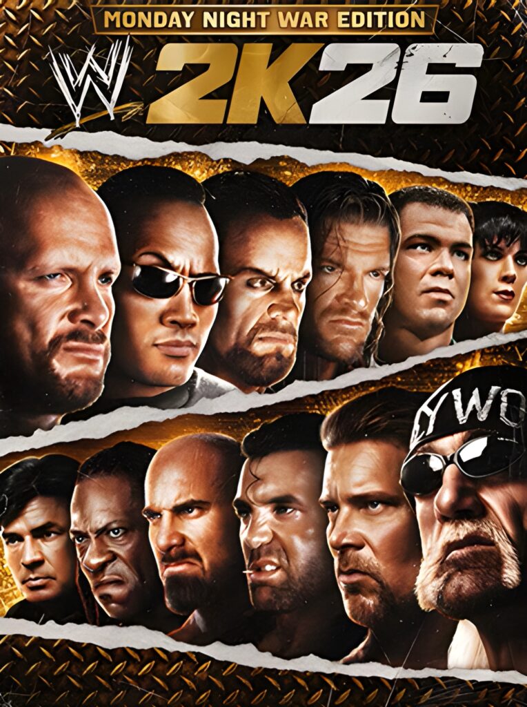 WWE 2K26 | Monday Night War Edition (PC) – Steam Key – EU – Titelbild