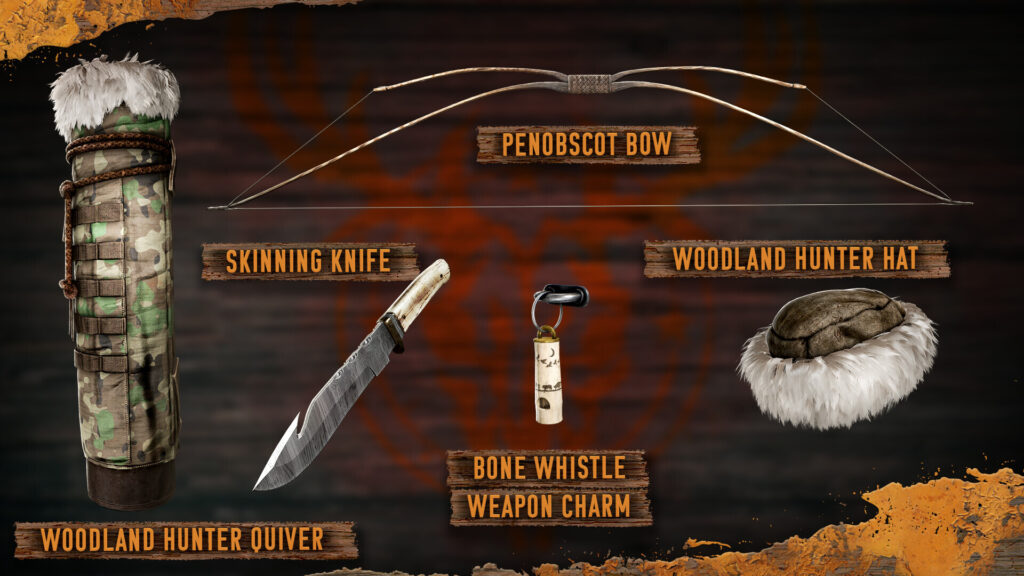 SCUM Woodland Hunter Pack (PC) – Steam Key – ROW – Galeriebild 1
