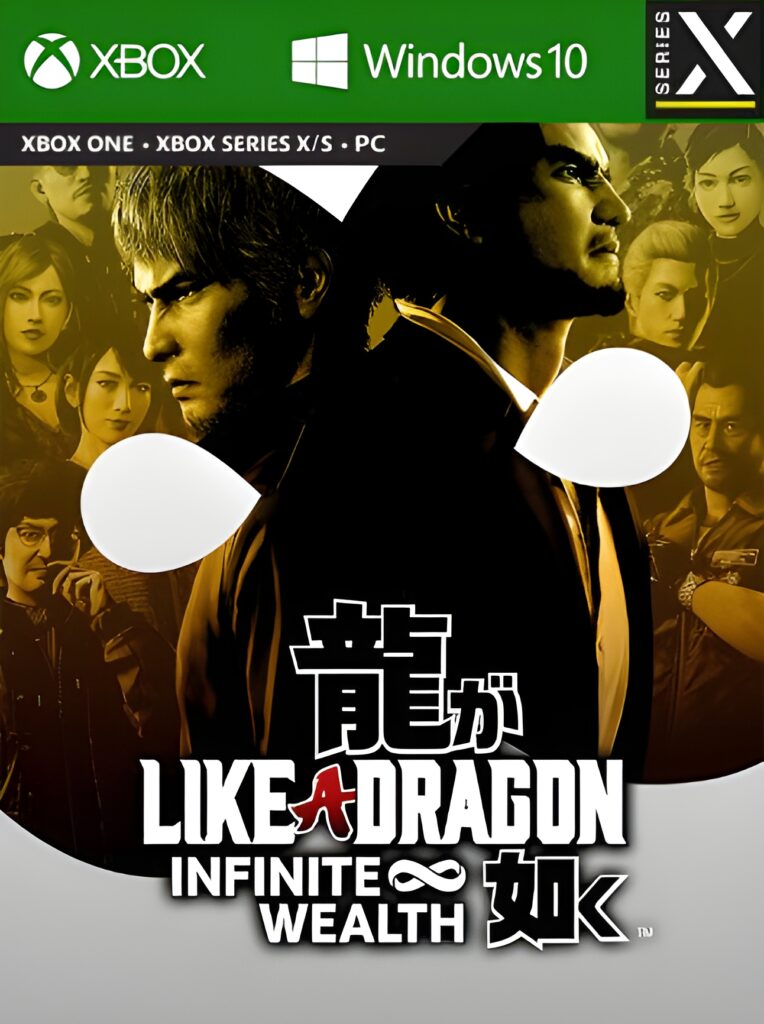 Like a Dragon: Infinite Wealth (Xbox Series X/S, Windows 10) – Xbox Live Key – EUROPE RESTRICTED – Titelbild