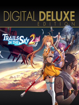 Trails in the Sky 2nd Chapter | Digital Deluxe Edition (PC) - Steam Key - GLOBAL