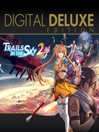 Trails in the Sky 2nd Chapter | Digital Deluxe Edition (PC) – Steam Key – GLOBAL – Titelbild