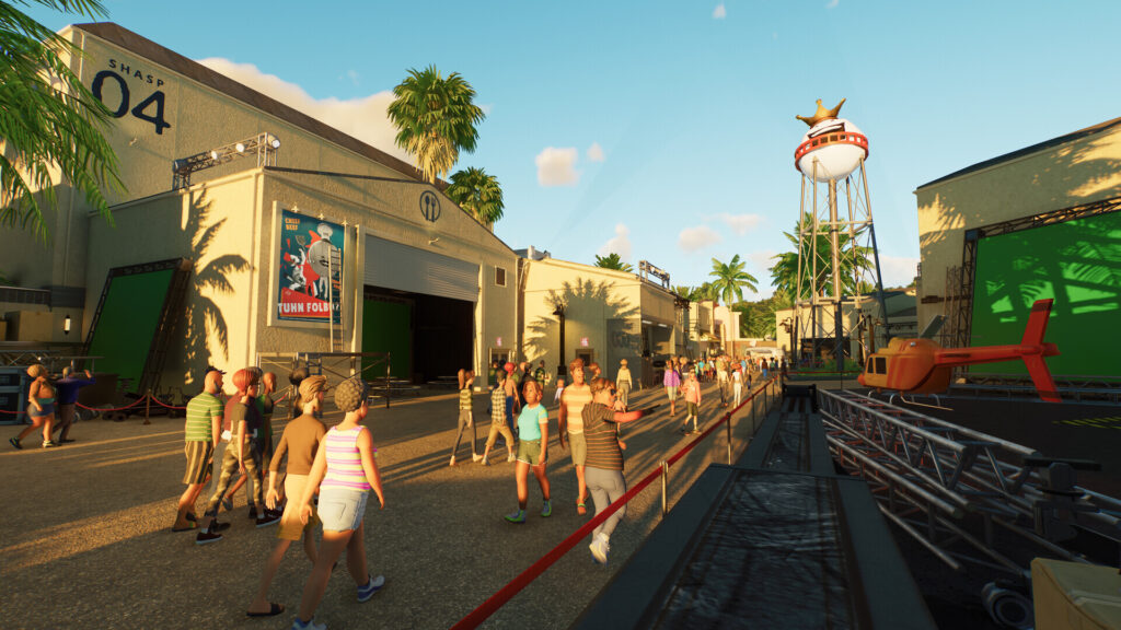 Planet Coaster 2: Silver Screen Pack (PC) – Steam Key – ROW – Galeriebild 1