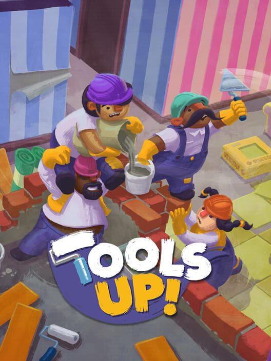 Tools Up! (PC) – Steam Key – ROW – Titelbild