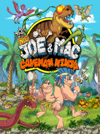 New Joe & Mac: Caveman Ninja (Xbox One, Xbox Series X/S) – Xbox Live Key – Europe Restricted – Titelbild