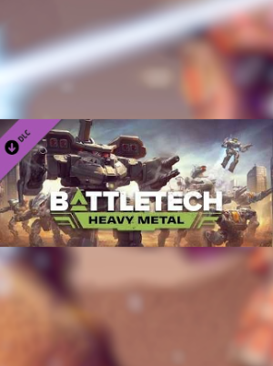 BATTLETECH Heavy Metal (PC) - Steam Key - EUROPE