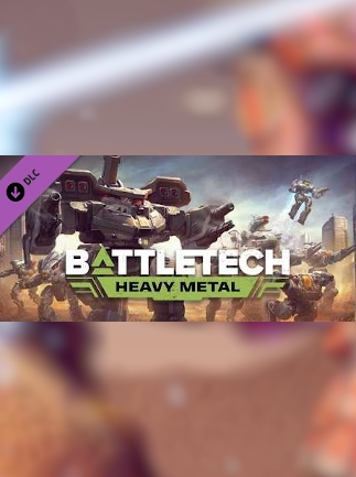 BATTLETECH Heavy Metal (PC) – Steam Key – EUROPE – Titelbild