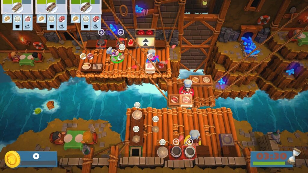 Overcooked! 2 + Too Many Cooks Pack DLC Bundle Steam Key – GLOBAL – Galeriebild 2