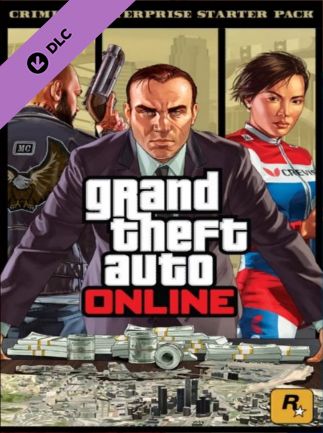 Grand Theft Auto V – Criminal Enterprise Starter Pack (PC) – Rockstar Key – ROW – Titelbild
