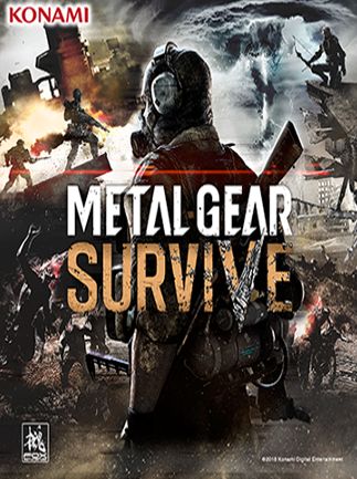 Metal Gear Survive Steam Key – ROW – Titelbild