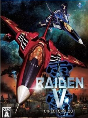 Raiden V: Director's Cut Steam Key PC - EUROPE