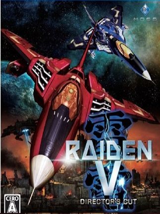 Raiden V: Director’s Cut Steam Key PC – EUROPE – Titelbild