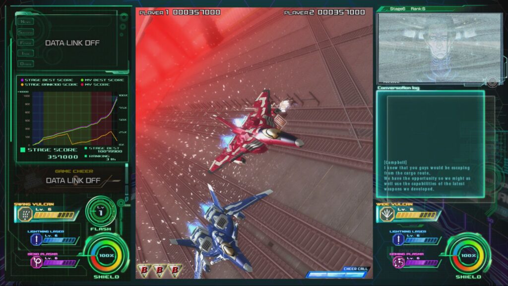 Raiden V: Director’s Cut Steam Key PC – EUROPE – Galeriebild 1