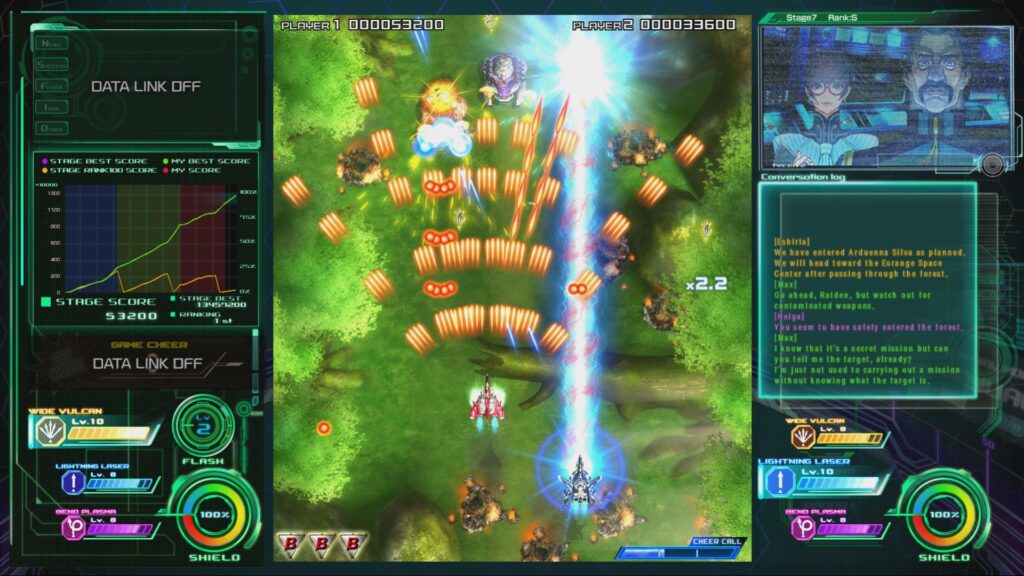 Raiden V: Director’s Cut Steam Key PC – EUROPE – Galeriebild 2