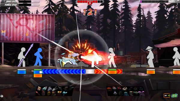 One Finger Death Punch 2 Steam Key – EUROPE – Galeriebild 1