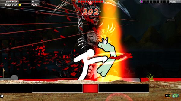 One Finger Death Punch 2 Steam Key – EUROPE – Galeriebild 2