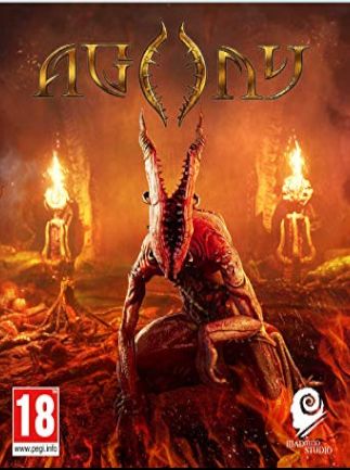 Agony UNRATED Steam Key GLOBAL – Titelbild