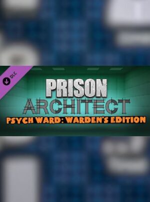 Prison Architect - Psych Ward: Warden's Edition (DLC) - Steam Key - EUROPE