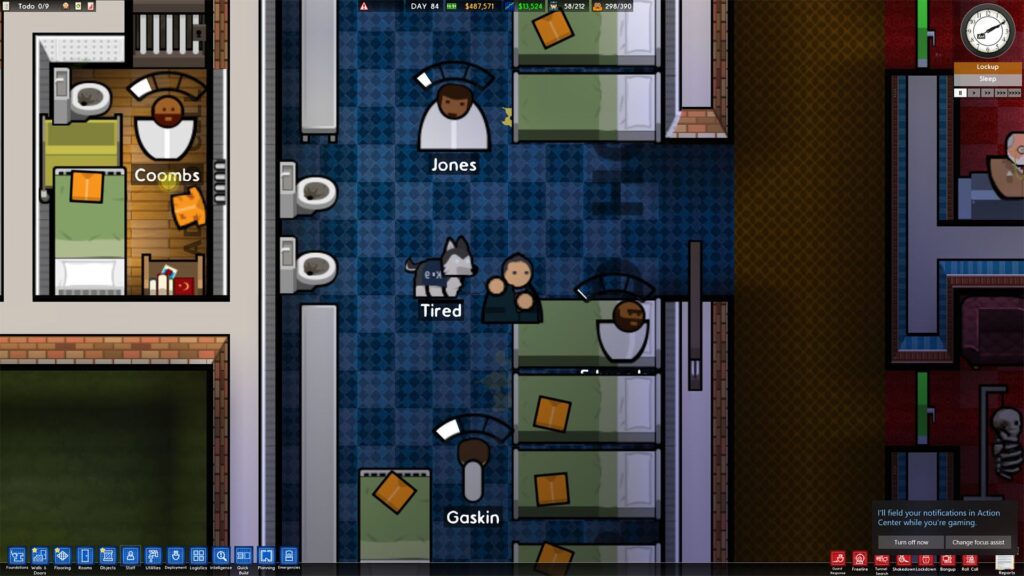 Prison Architect – Psych Ward: Warden’s Edition (DLC) – Steam Key – EUROPE – Galeriebild 1