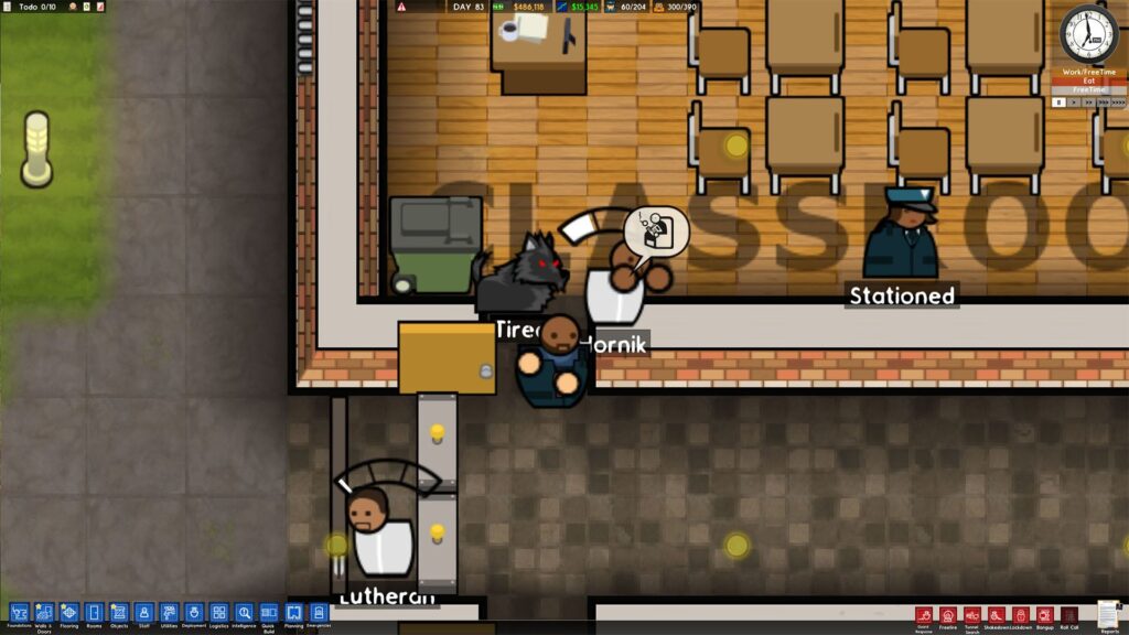 Prison Architect – Psych Ward: Warden’s Edition (DLC) – Steam Key – EUROPE – Galeriebild 2
