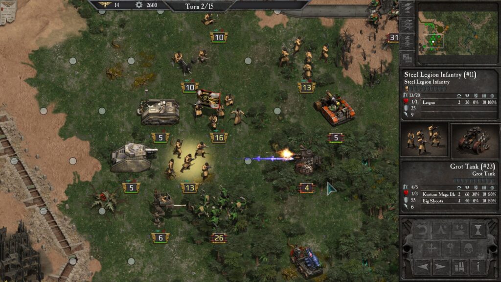 Warhammer 40,000: Armageddon Glory of Macragge DLC Steam Key GLOBAL – Galeriebild 2