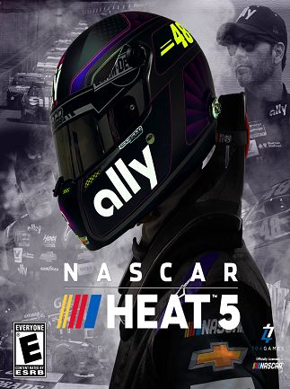 NASCAR Heat 5 (PC) – Steam Key – GLOBAL – Titelbild