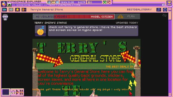 Hypnospace Outlaw Steam Key – EUROPE – Galeriebild 2