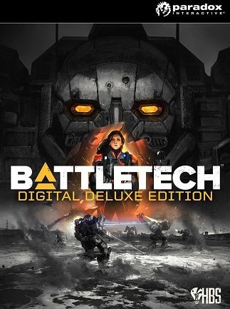 BATTLETECH Digital Deluxe Edition Steam Key – EUROPE – Titelbild