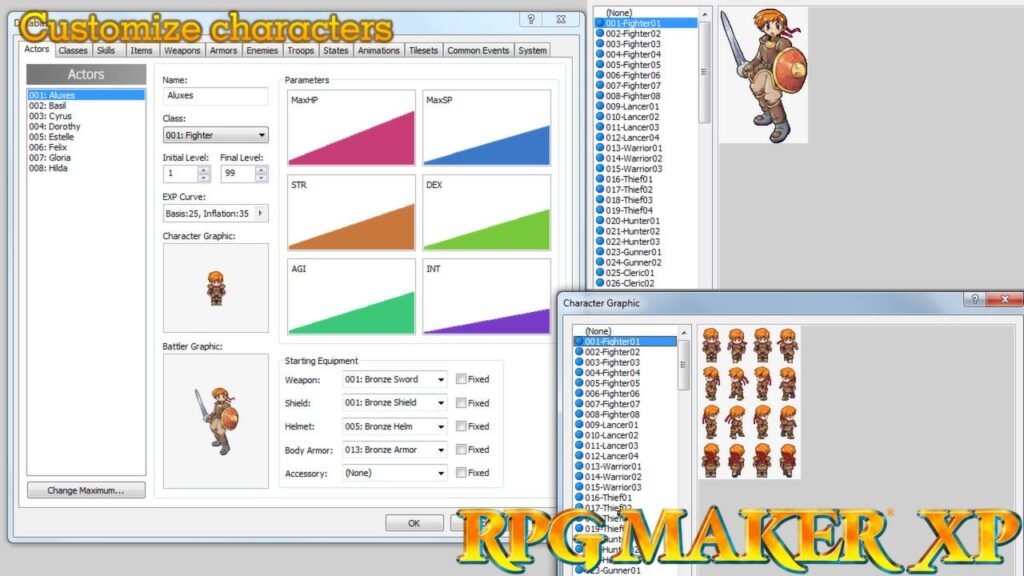 RPG Maker XP Steam Key GLOBAL – Galeriebild 2