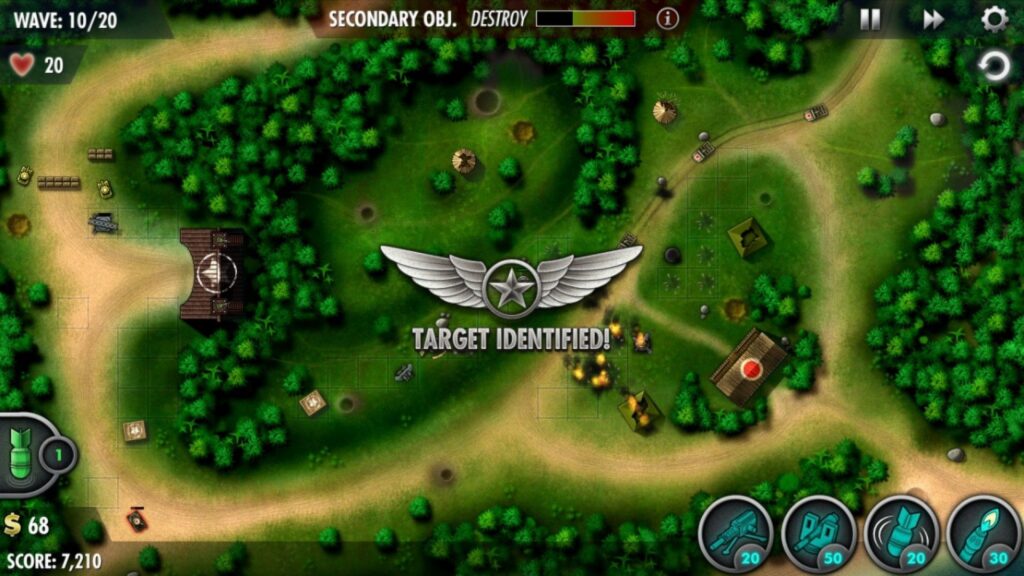 iBomber Defense Pacific Steam Key – EUROPE – Galeriebild 2