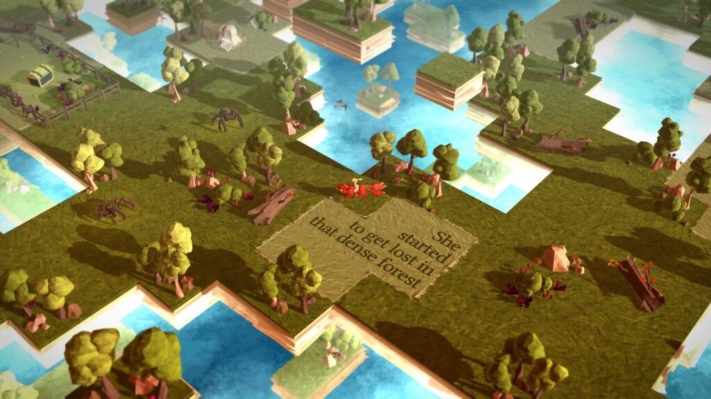 Epistory – Typing Chronicles Steam Key – EUROPE – Galeriebild 2